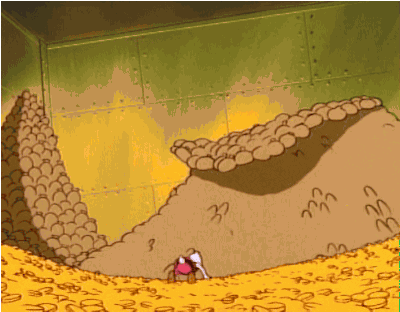 Giphy Duck Money