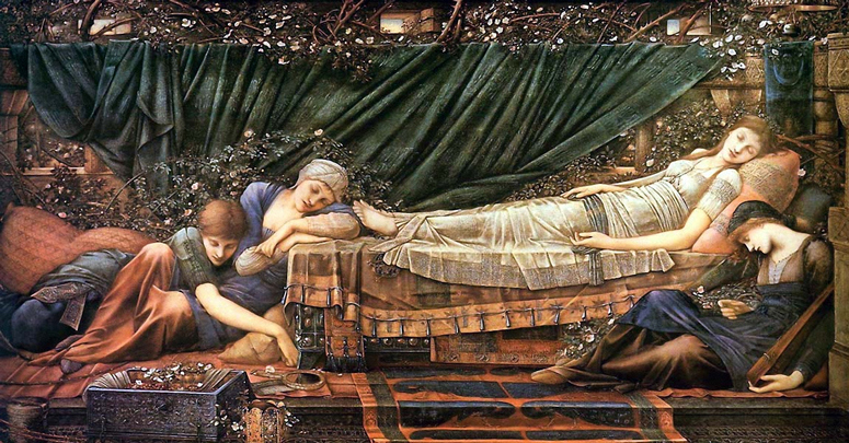 Doornroosje E Burne Jones