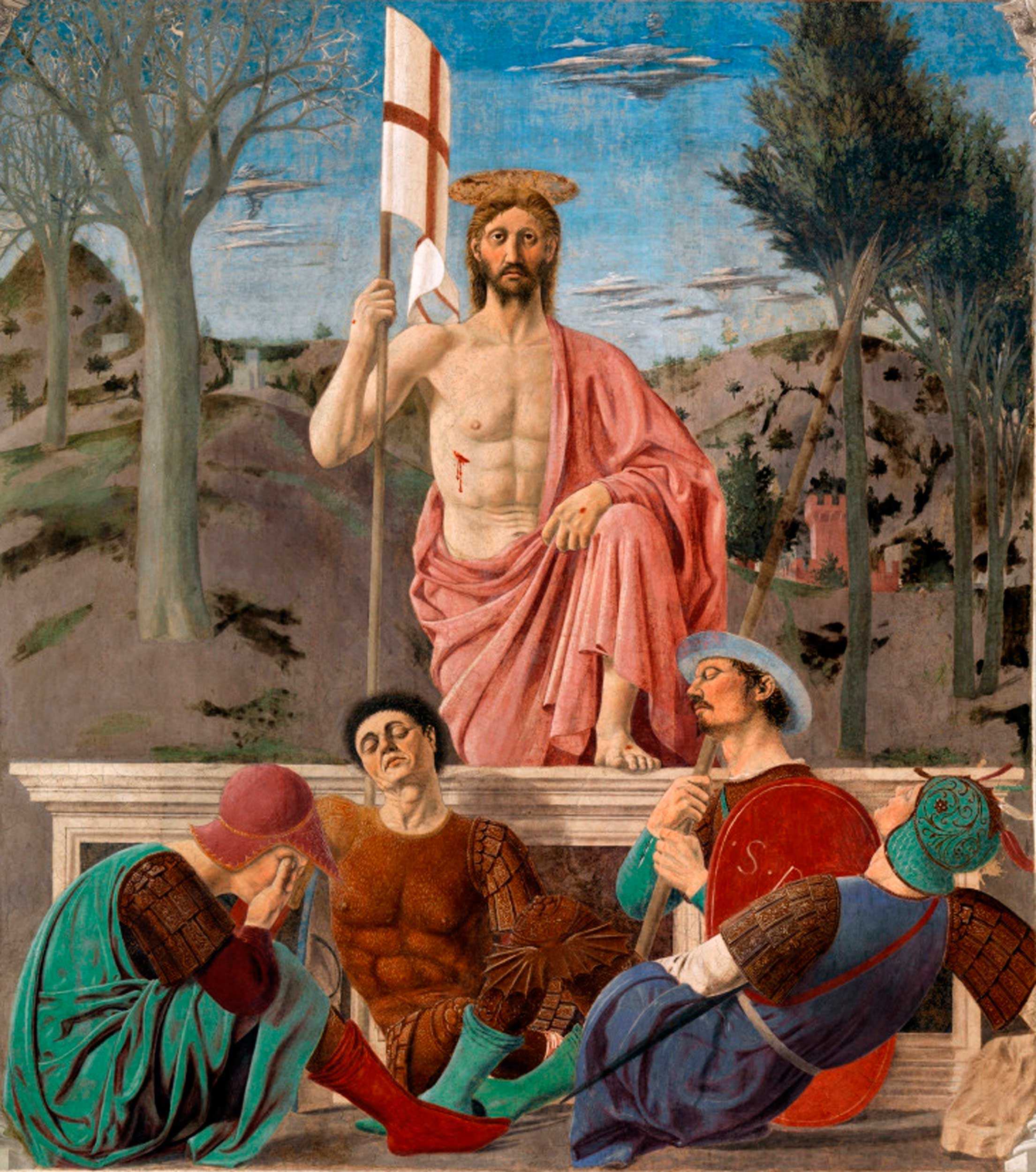 Piero della Francesca, La Resurrezione