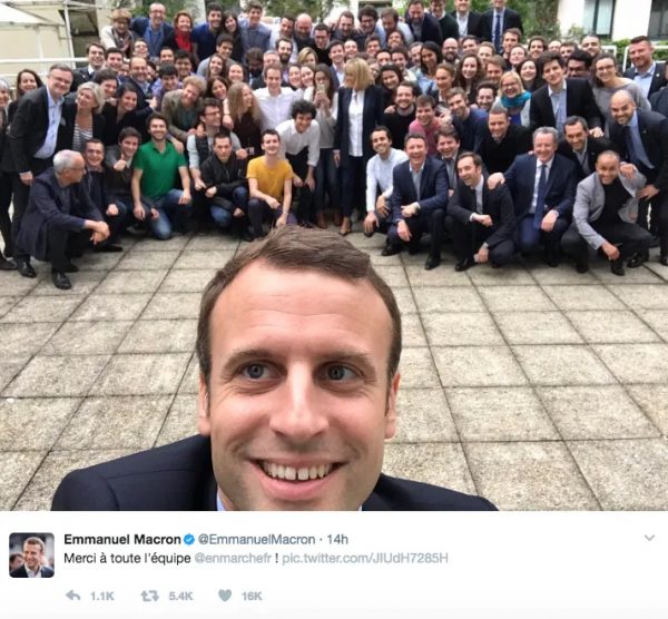 Emmanuel Macron