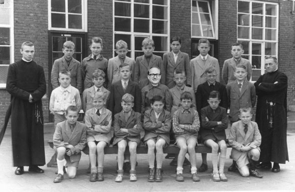 Ben Weyts terug naar de school