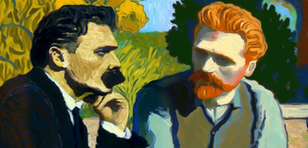 Nietzsche en Van Gogh - © illustratie Nexus Instituut