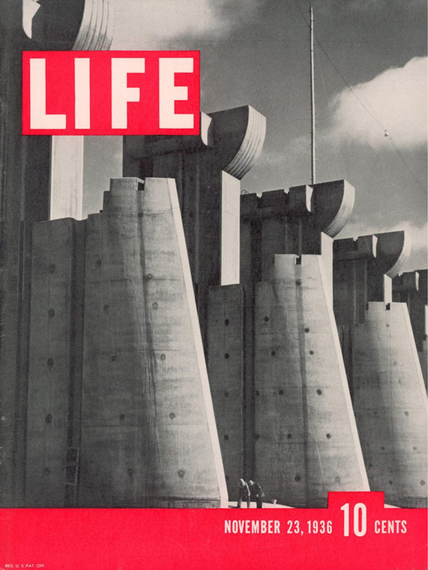 De eerste cover van Life