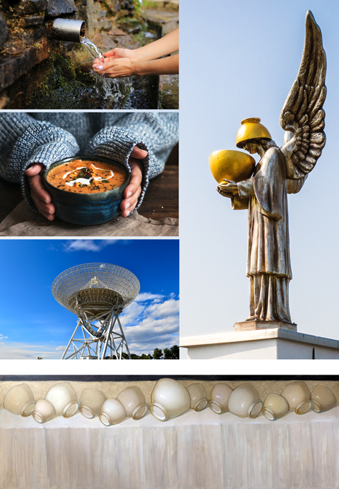 De kom