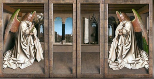 Gabriel als ontvanger