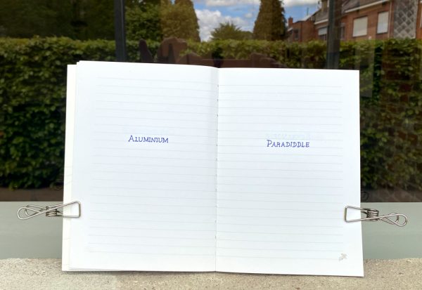 Aluminium Paradiddle